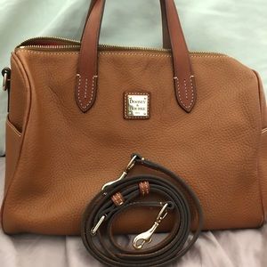 Dooney & Bourke Pebble Grain Olivia Satchel